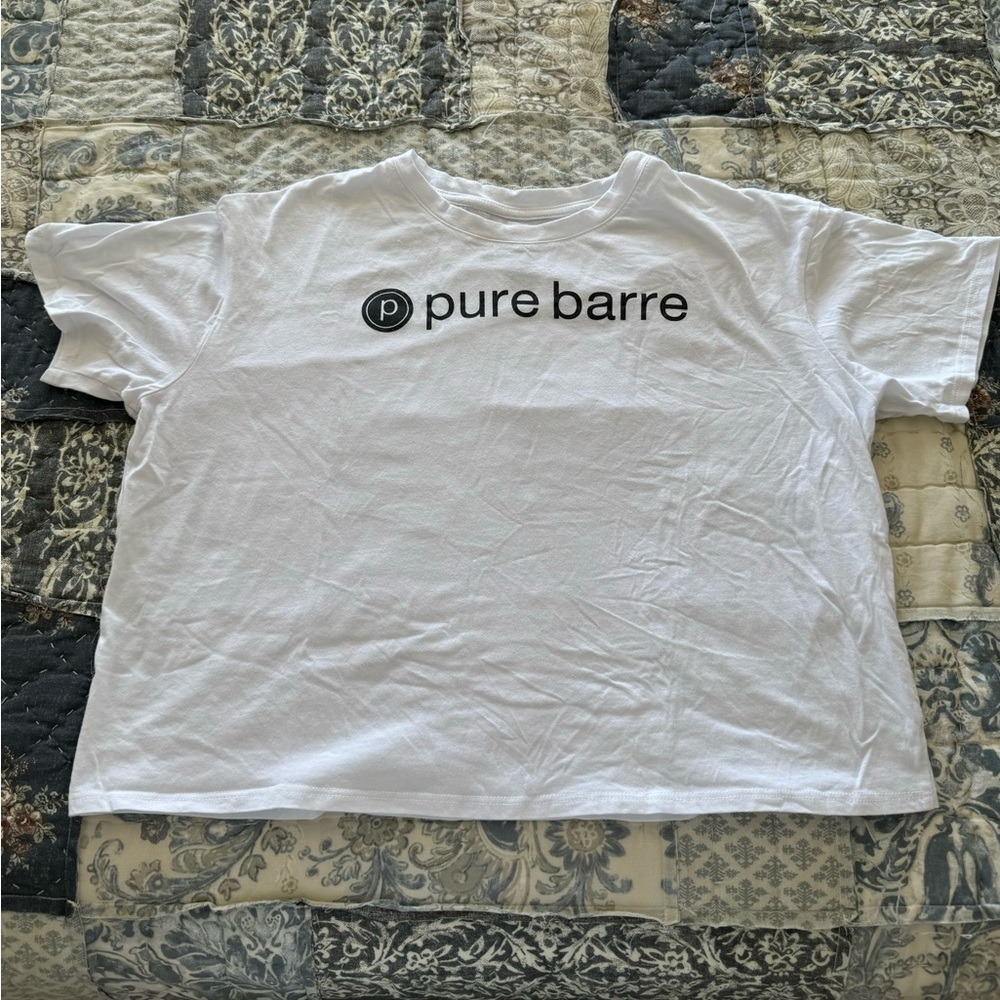 Pure Barre Boxy T-Shirt